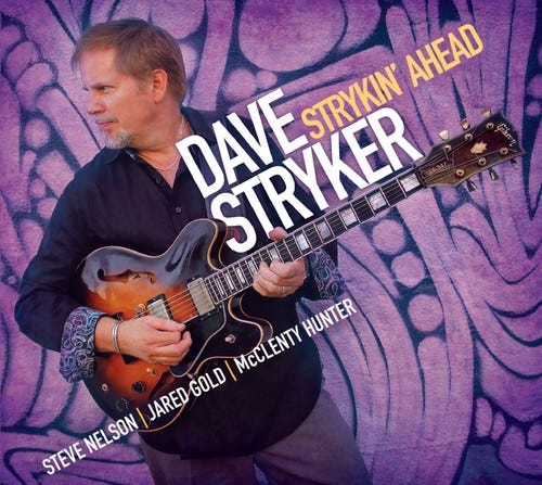 Dave Stryker  Strykin' Ahead  LP/Vinyl