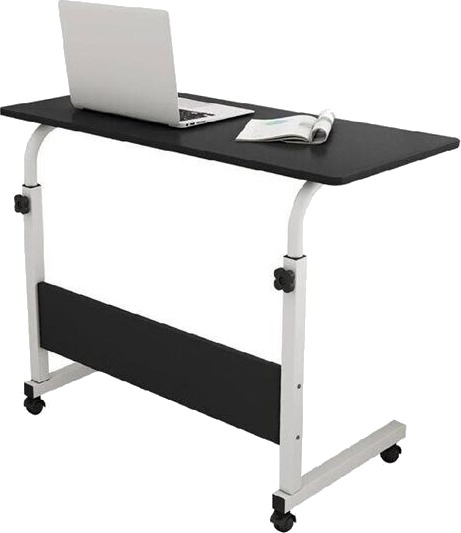 Justerbart Laptopbord med hjul Justerbart Laptopbord med hjul