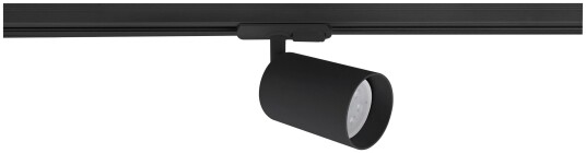 NorDesign Vox Secco spot jet black (1T) - Svart