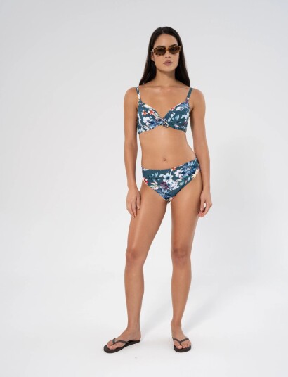 Panos Emporio Fleur Lydia Top   Multi/patterned   40