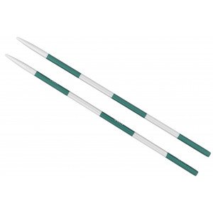 KnitPro SmartStix Utskiftbare Rundpinner Aluminium 12cm 3,00mm