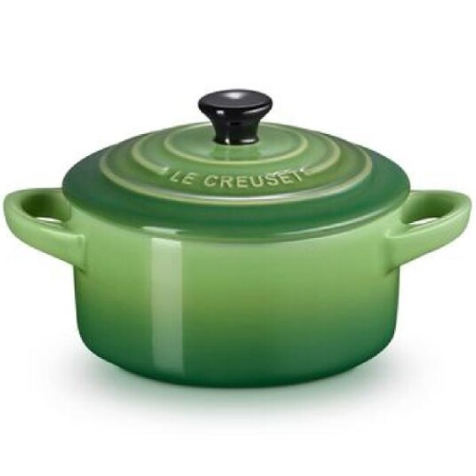 Le Creuset  Minigryte ildfast form 10 cm bamboo green