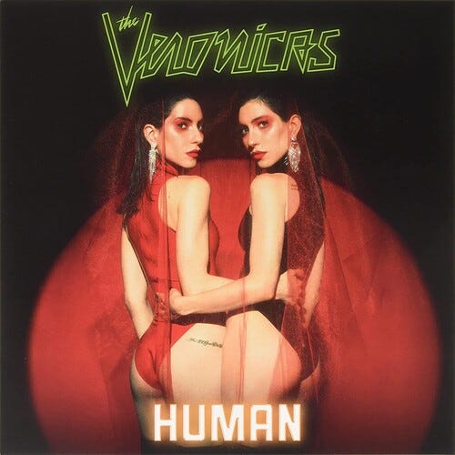 The Veronicas Human LP/Vinyl The Veronicas Human LP/Vinyl