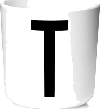 Design Letters personlig kopp eco T Design Letters personlig kopp eco T
