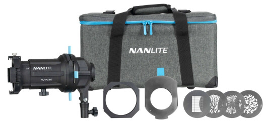 Nanlite Forza Projector FM-Mount 36° Len Skap lysmønster. Levert med 36° objektiv