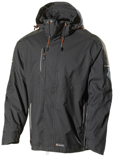Skalljakke Dame 2220P-W Svart Str . XS Skalljakke Dame 2220P-W Svart Str . XS
