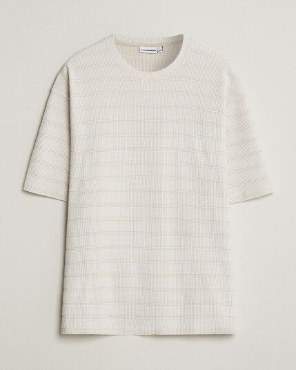 J.Lindeberg Jose Jacquard T Shirt Moonbeam J.Lindeberg Jose Jacquard T Shirt Moonbeam