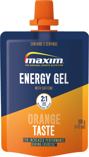 Maxim Energy Gel 100g, gel 100g Appelsin Maxim Energy Gel 100g, gel 100g Appelsin