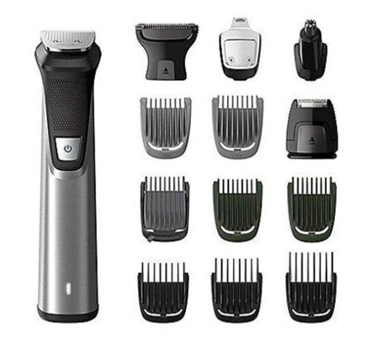 Philips Kroppstrimmer 14-in-1 Multigroom-Set MG7745/15 Philips Kroppstrimmer 14-in-1 Multigroom-Set MG7745/15