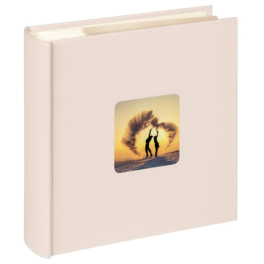 Walther Fun Bryllupsalbum Creme - 200 Bilder I 10x15 Cm