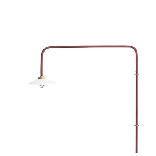 Valerie Objects Hanging Lamp N°5 Vegglampe Rød Valerie Objects Hanging Lamp N°5 Vegglampe Rød