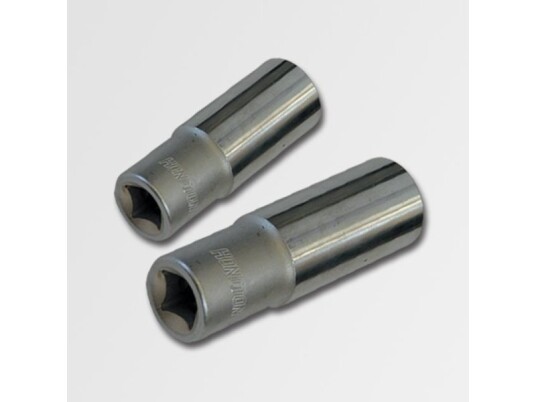 Honiton 6 punkts Stikkontakt 1/2" 27mm Lang h1527 Honiton 6 punkts Stikkontakt 1/2" 27mm Lang h1527