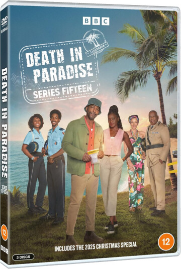 Death In Paradise / Mord I Paradis Sesong 15 DVD