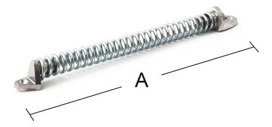 Spiraldørstenger Habo 15585 Spiraldørstenger Habo 15585