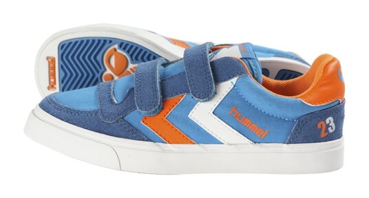 Hummel Stadil Canvas Jr Low Sneakers Blue BLUE 31