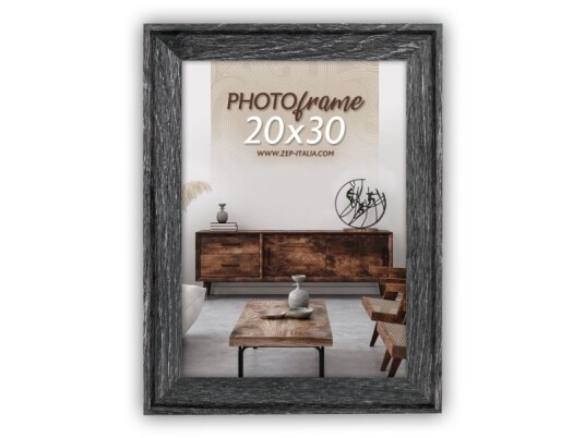 Zep RT268L Bilderamme i tre 15x20 cm Svart