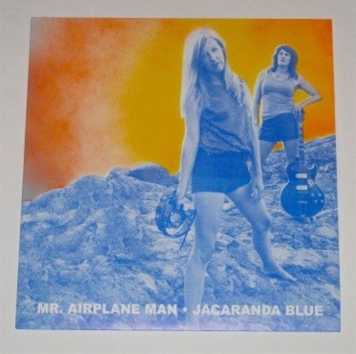Jacaranda Blue Usa Vinyl