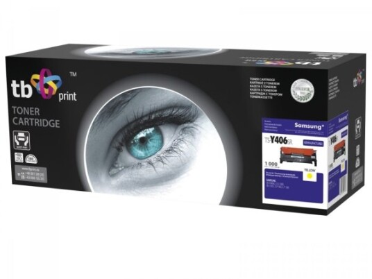 Tb Print Ts-Y406sr 1000 Sider Gult 1 Stykker