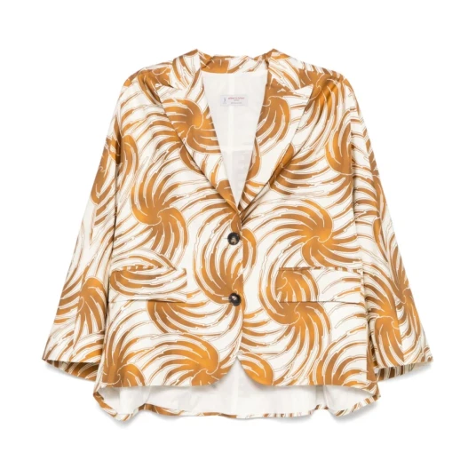 Alberto Biani Dame Jakker Beige M