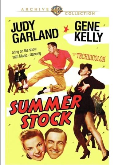 Summer Stock DVD