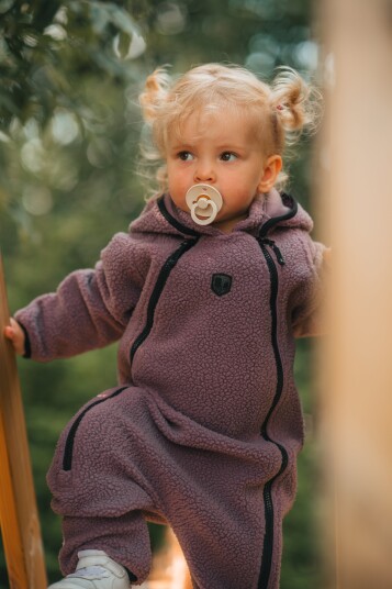 Lindberg Babyoverall Ramund Pile Lilla Lindberg Babyoverall Ramund Pile Lilla