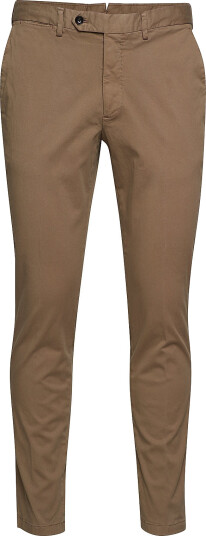 Oscar Jacobson Danwick Trousers - Brown - 48