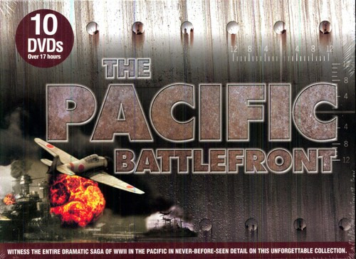 Pacific Battlefront DVD