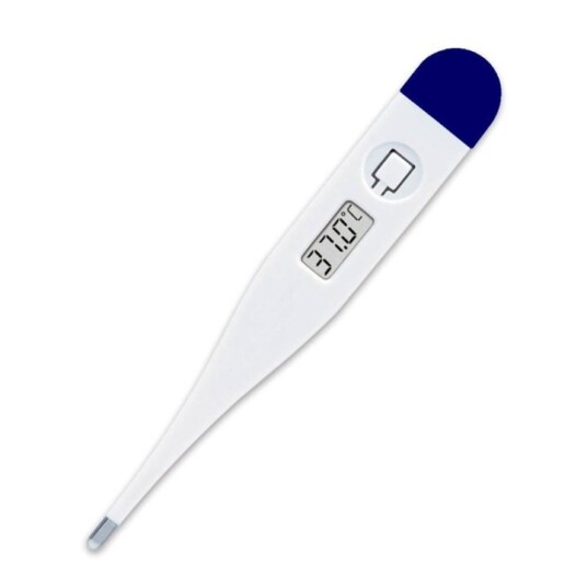 Digitalt febertermometer med LCD-display Digitalt febertermometer med LCD-display