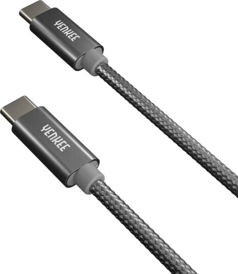 Usb-Kabel Yenkee Ycu C101 Sr Usb C Til Usb C 2.0 1 M Yenkee Usb-Kabel Yenkee Ycu C101 Sr Usb C Til Usb C 2.0 1 M Yenkee