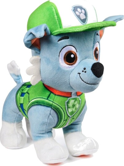 Paw Patrol Kosebamse 15 cm Rocky