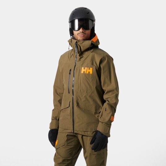 Helly Hansen Ridge Infinity Shell Jacket 2.0 Herre Brun S
