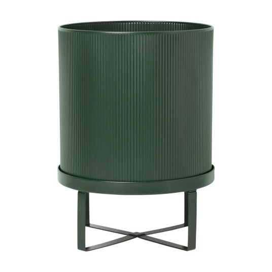 ferm LIVING Bau krukke large Ø28 cm mørkegrønn ferm LIVING Bau krukke large Ø28 cm mørkegrønn
