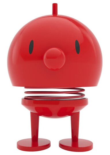 Hoptimist Bumble M figur Rød