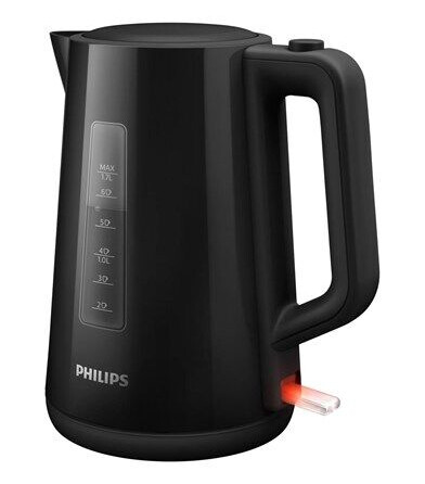 Philips Vannkoker HD9318/20 - 1.7L, 2.2 kW, svart