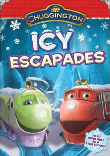 Chuggington Icy Escapades DVD