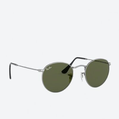 Ray-Ban Solbriller - Round Metal Grå Unisex 149 Ray-Ban Solbriller - Round Metal Grå Unisex 149