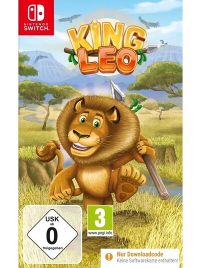 King Leo (Code in a Box) (Switch)