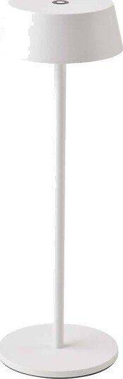 2W oppladbar LED bordlampe hvit IP54 touch dimbar 5V varm hvit opptil 10 timers batteri Dimbar : Dimmer innebygd Kulør : Varm 2W oppladbar LED bordlampe hvit IP54 touch dimbar 5V varm hvit opptil 10 timers batteri Dimbar : Dimmer innebygd Kulør : Varm