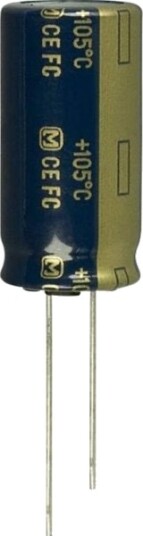 Panasonic Elektrolyttkondensator Radial 7,5 Mm 1200 Μf 63 V 20 % Ø 18 Mm 1 Stk