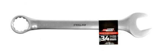 Aw-Tools Awtools Kombinasjonsnøkkel Crv Din3113 Størrelse: 34 (Mm)