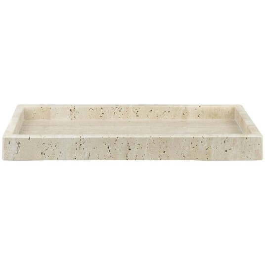 Mette Ditmer Deco Brett 16x31 Cm Brett Travertine Linen TRATRA44 Mette Ditmer Deco Brett 16x31 Cm Brett Travertine Linen TRATRA44
