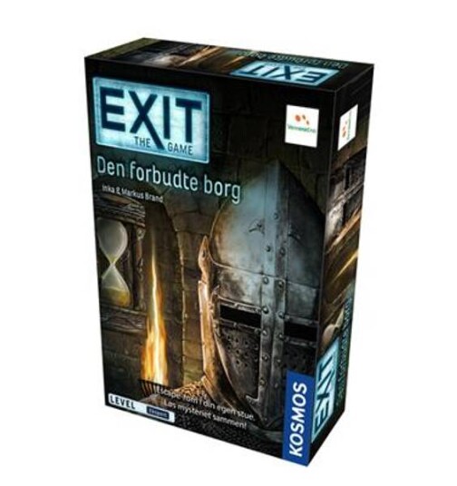 Exit Den Forbudte Borg Brettspill