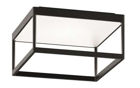 Serien Lighting - Reflex 2 LED Taklampe M 150 Black/Pyramid White