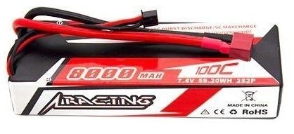 CNHL 2s  8000mAh -100C - CNHL Racing Series Deans