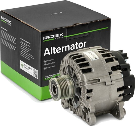 RIDEX REMAN 4G1072R Dynamo