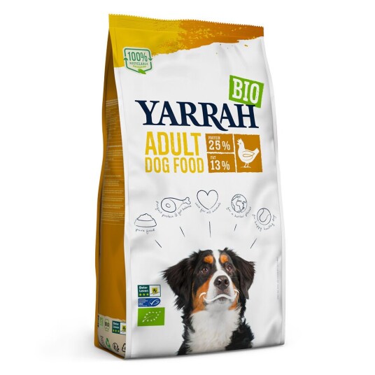 Yarrah Bio Adult Med Økologisk Kylling 2 kg