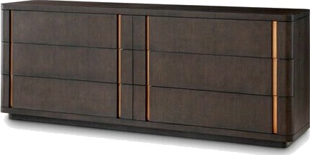 Modesto kommode mocha oak