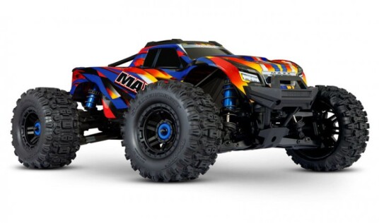 Traxxas 89086-4 MAXX with WideMAXX 4x4 1/10 RTR TQi TSM Yellow Traxxas 89086-4 MAXX with WideMAXX 4x4 1/10 RTR TQi TSM Yellow