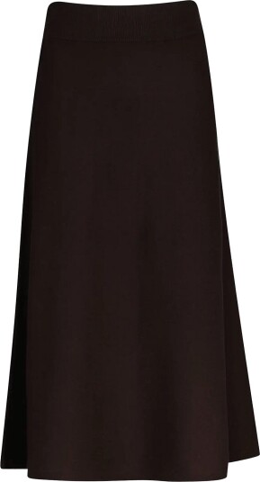 Gant Superfine Lambswool Skirt Brown L