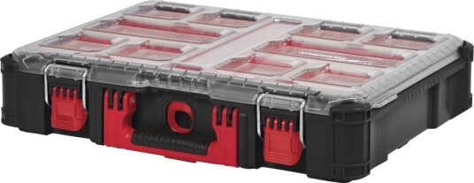 Milwaukee Packout Sortimentkoffert med 10 Rom 50x38x12 cm